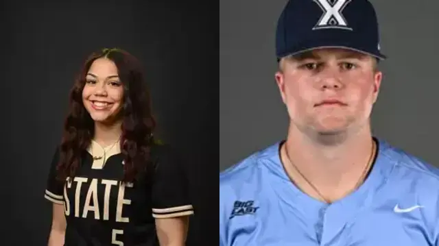 Which former St. Paul Reporter area high school standouts will be in action in the week starting Monday, April 7?