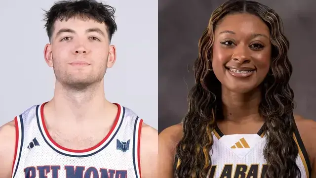 Which high school alumni from Central Georgia area will play in games during the week starting Monday, Feb. 2?