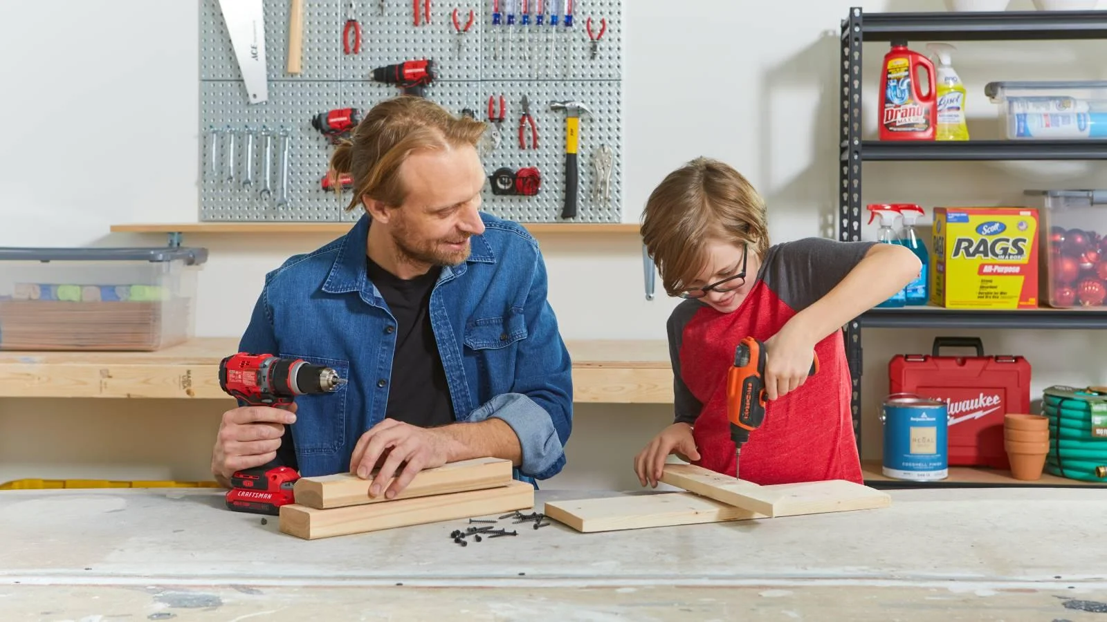 Make holiday shopping easy by gifting power tools from participating Clark County Ace Hardware stores