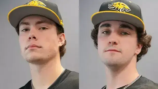 Gavin Metrick and Matt Russell