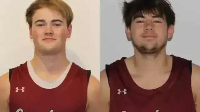 Which former West Wake News area high school standouts will be in action on Saturday, Feb. 22?