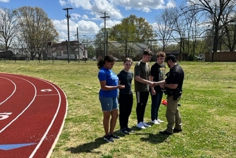 DHS JROTC Gets Physical