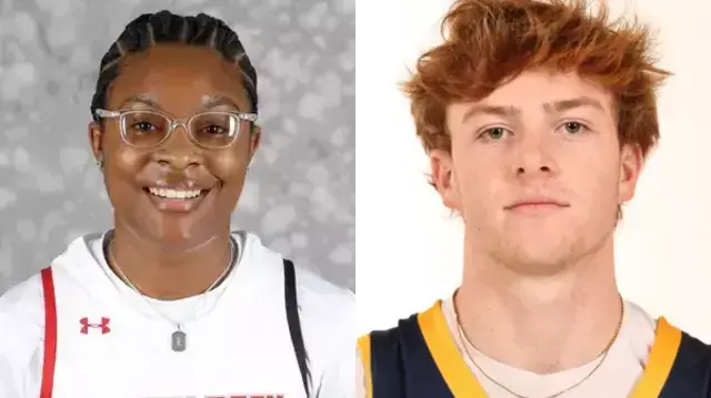 Which former Burlington Review area high school standouts will be in action in the week starting Monday, Jan. 27?