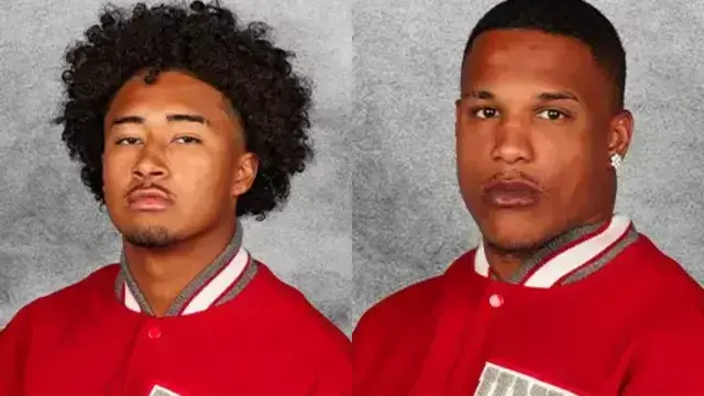 Devin Hartsuck and Justin Flowe