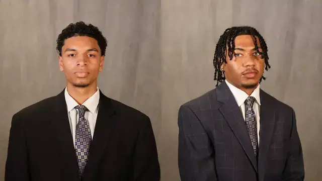 Caileb Parham and Latavious Morris Caileb Parham and Latavious Morris
