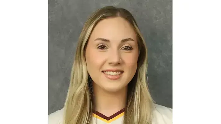 Carly Wywoda, former Holy Cross High School softball player will compete with her collegiate team for the NCAA Division II Softball Championship