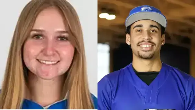 Sierra Lipton and Carlos De Jesus