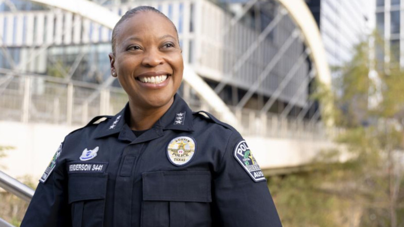 Interim Austin Police Chief Henderson on shopping center shooting: ‘I would like to offer condolences to the families of the victims’