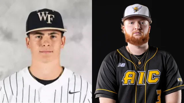 Which former Portland Maine News area high school standouts will be in action on Saturday, April 12?