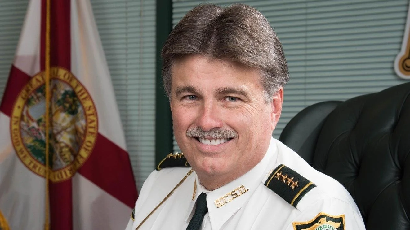 FOIA request sent to Hernando County Sheriff regarding job applications on August 14, 2025