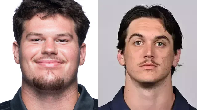 Zander Esty and Grayson Barnes