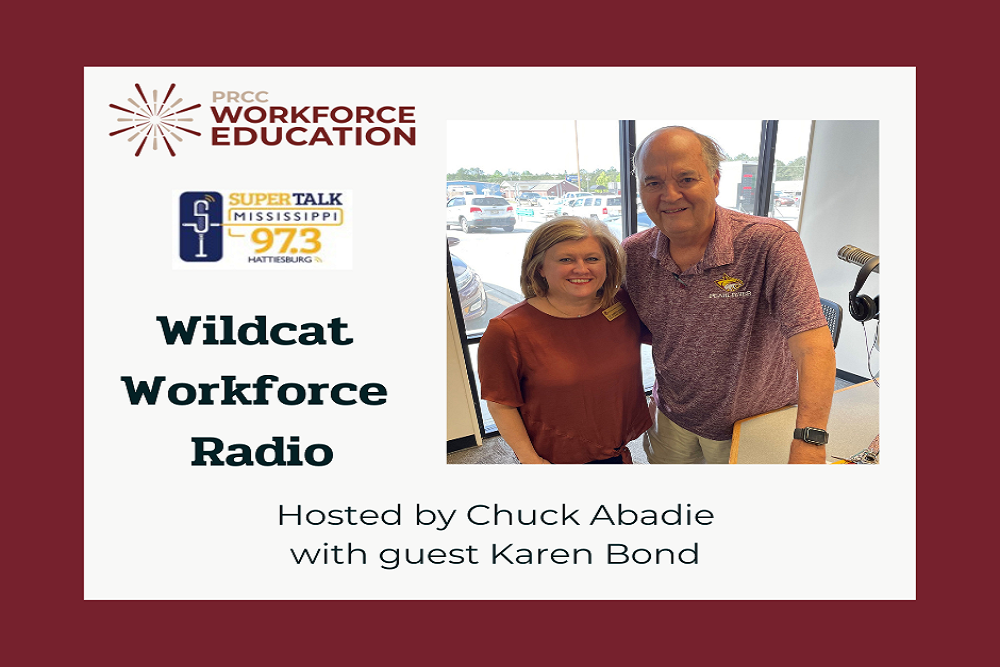 Pearl River Community College – Last Week’s Wildcat Workforce Radio Show