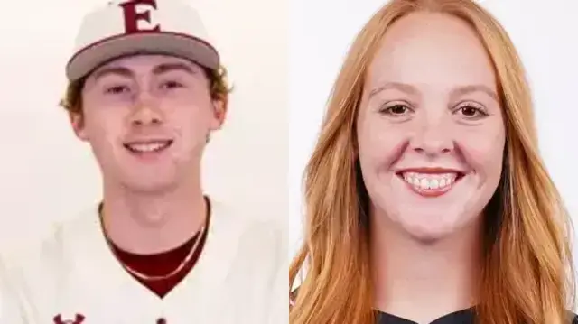 Which former East Ventura News area high school standouts will be in action on Sunday, April 20?