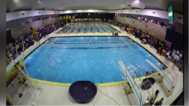Wayne State men’s swim team finishes third on first day of GLIAC Championships Wayne State men’s swim team finishes third on first day of GLIAC Championships