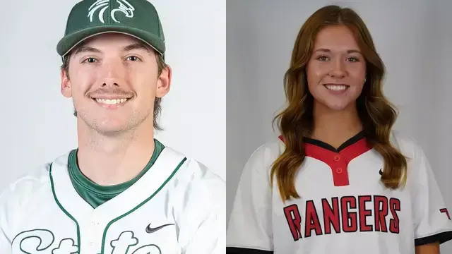 Which ex-high school athletes from North Central Oklahoma area will compete in the week of Monday, March 2?