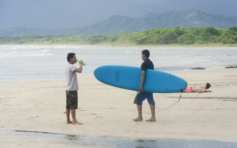 Kalon Surf will partner with sportswear company Hurley Costa Rica.
