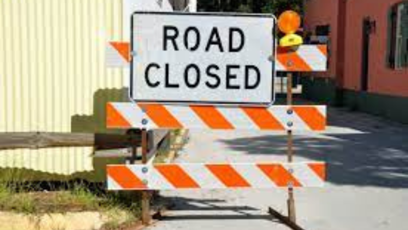 Village of Pinehurst – Government Announces the Closure of Roadway at 90 Adams Circle by Moore County Public Utilities