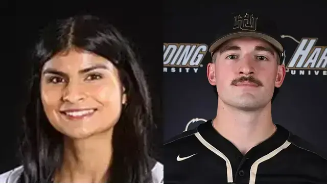 Maithili Shah and Logan Lacey