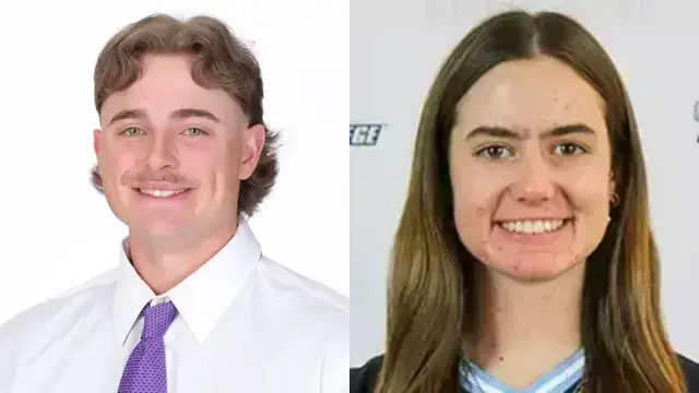 JT Landwehr and Sydney Zeigler