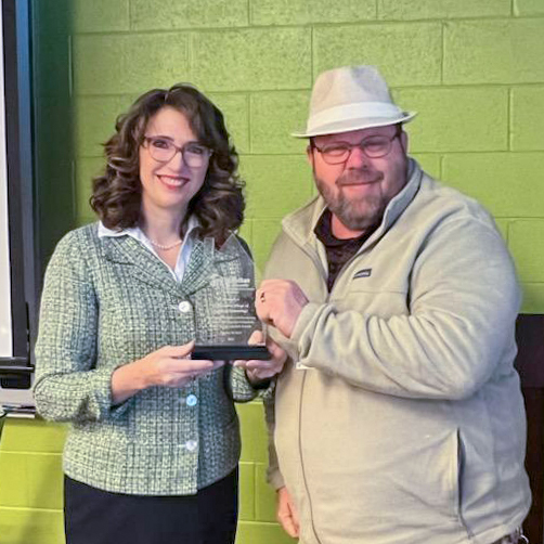 Tennessee College of Applied Technology-Dickson Habitat for Humanity of Montgomery County Award