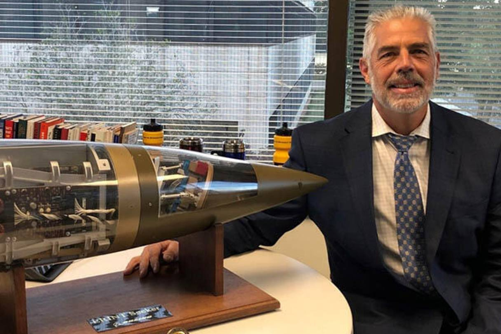 UAH, Cherokee heritage help inspire life of leadership at Boeing in engineering alumnus Robert Green