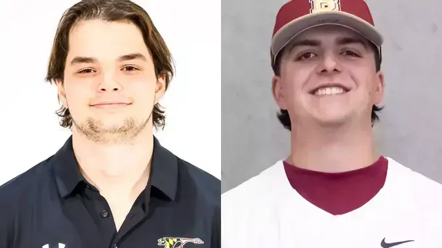 Which ex-Cumberland County area high school athletes are scheduled for action the week starting Monday, Feb. 16?