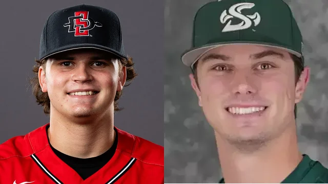 Which former West El Dorado News area high school standouts will be in action on Sunday, May 11?