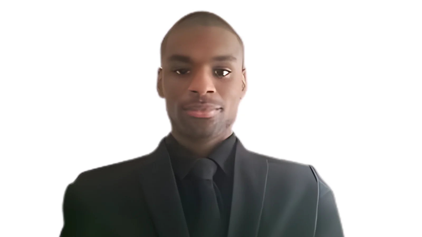 Frank Parker receives Service Excellence Employee of the Month award at TUH-Main Campus