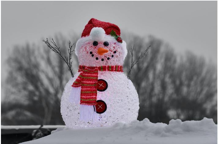 Let’s make a Pop Art Snowman!