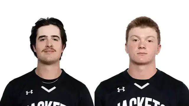Jackson Karn and Declan Higgins Jackson Karn and Declan Higgins