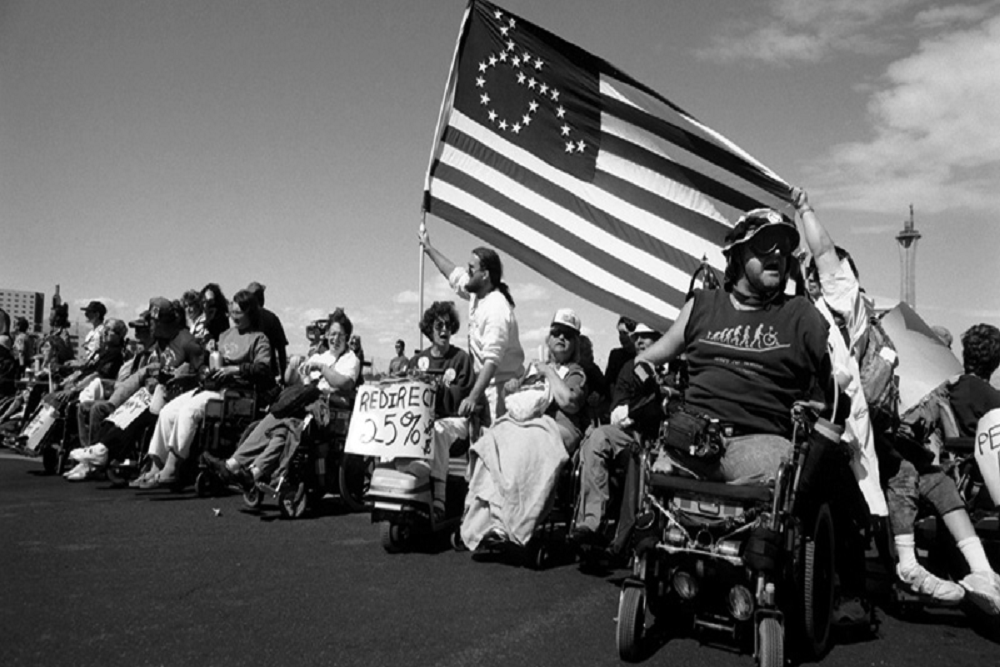 Celebrate the 32nd anniversary of the Americans with Disability Act