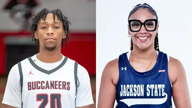 Kamren Moore and Rhema Pegues