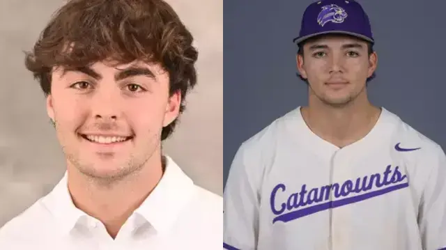 Which former North Guilford News area high school standouts will be in action on Friday, May 9?