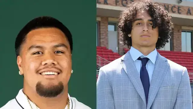 Antonio Vakameilalo and Nic Ramos - 