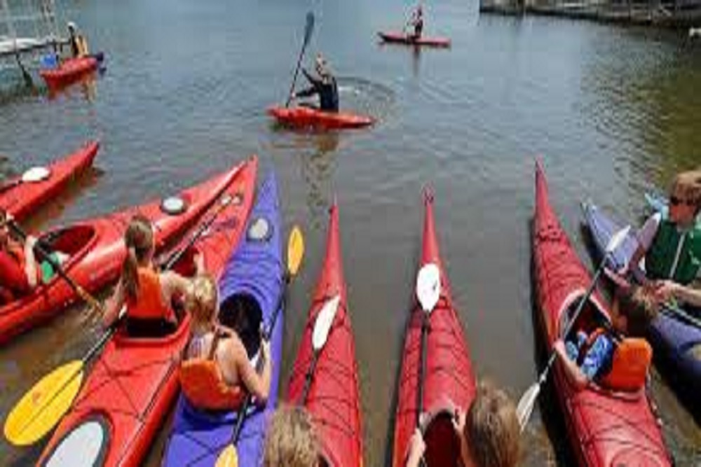 COUNTY OF CAMDEN: Paddle for the Border is back in 2022!