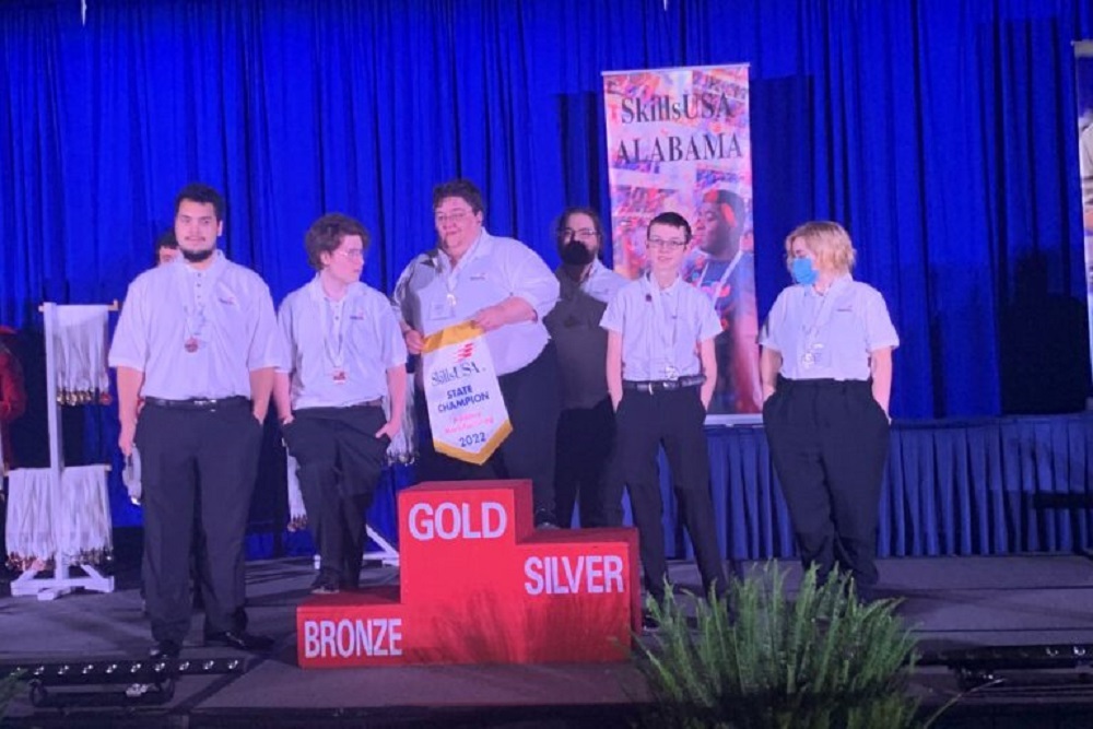 Calhoun Students Advance To National SkillsUSA Competition After Winning Big At State Conference