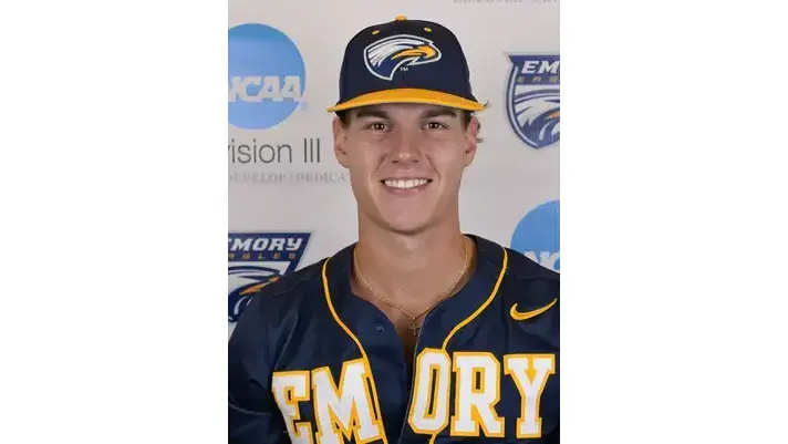 Former Landon School standout Matthew Sicoli played on Sunday, May 18 in hopes of reaching the NCAA Division III Baseball Championship