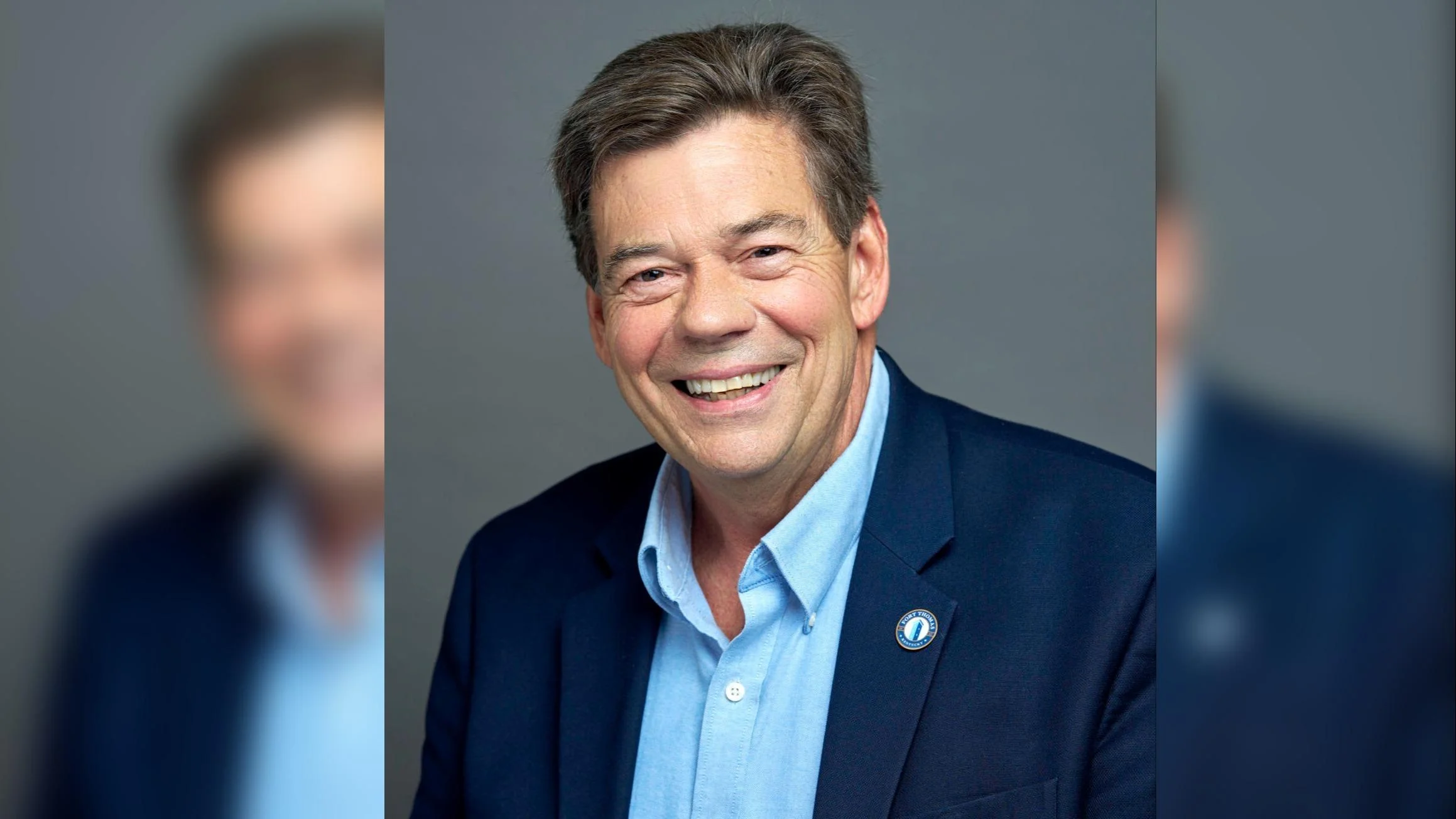 Eric Haas, Mayor of City of Fort Thomas