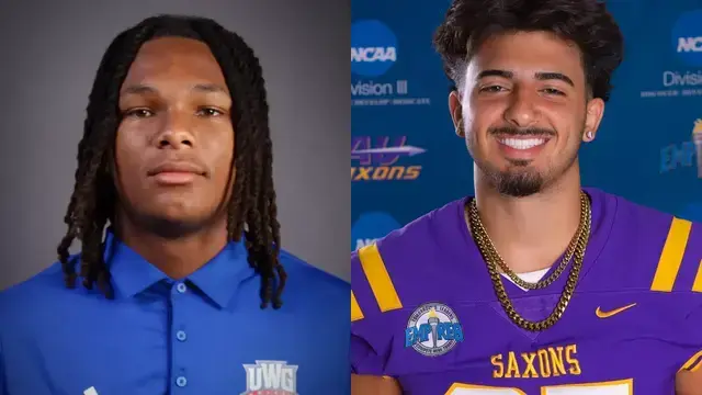 Which ex-high school athletes from South Orlando area will compete in the week of Monday, Aug. 31?