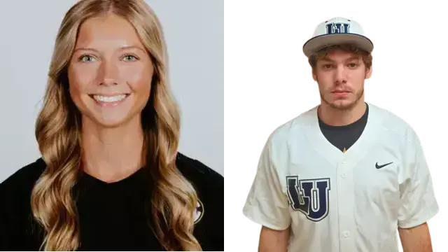 Which former Columbia News area high school standouts will be in action on Friday, April 18?
