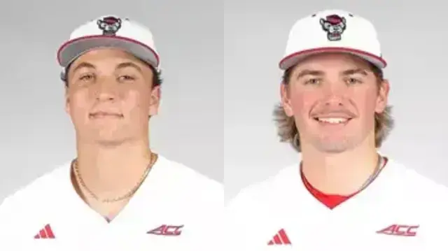 Which former West Wake News area high school standouts will be in action on Sunday, April 6?