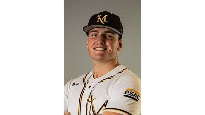 Joe Morrissey, former Moorestown High School baseball player will compete with his collegiate team for the NCAA Division II Baseball Championship