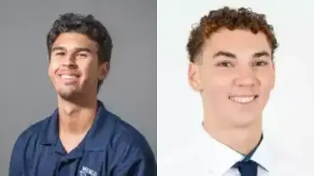 Austin Ito and Jacob Gilchrist Austin Ito and Jacob Gilchrist