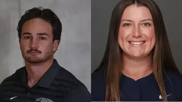 Which former North Coast California News area high school standouts will be in action in the week starting Monday, April 14?