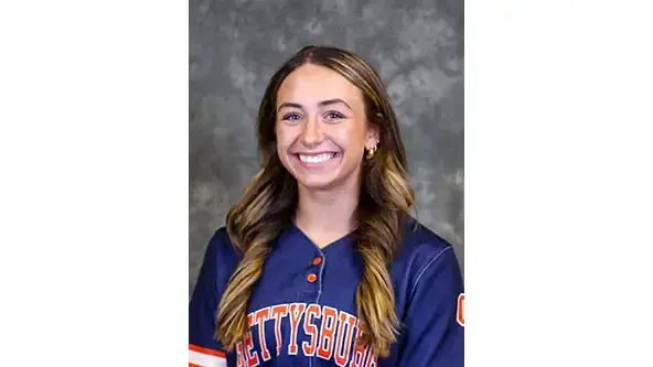 Abigail Gold, former Apex High School standout’s collegiate team plays on Thursday, May 15 in the NCAA Division III Softball Championship