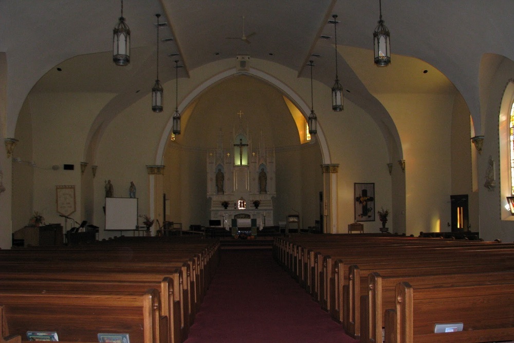 Church of St. Joachim in  Plainview, MN