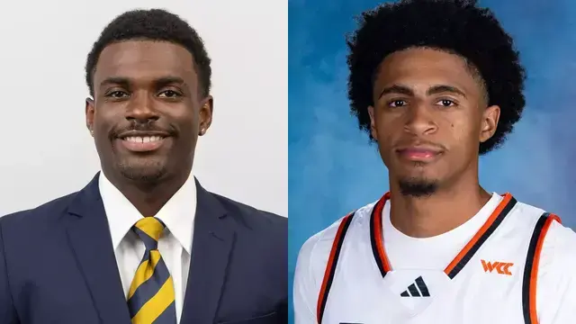 Dean-Taylor Chapman and Kellen Hampton