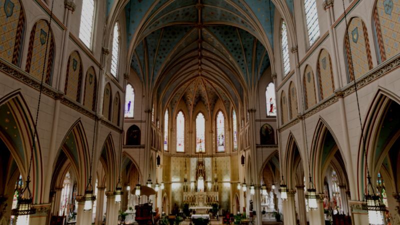 Ste. Anne Parish in Detroit, MI