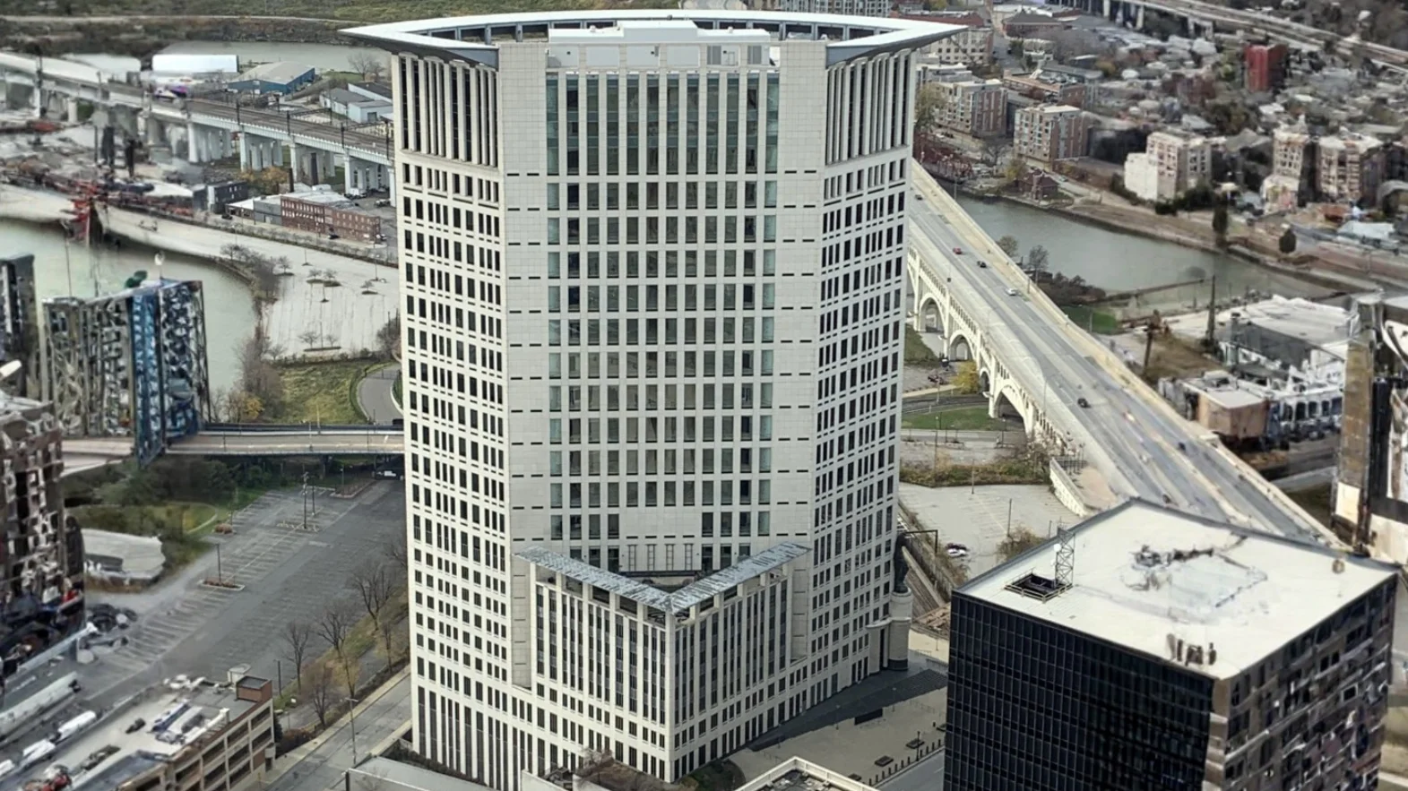 Building of Carl B. Stokes U.S. Courthouse Building of Carl B. Stokes U.S. Courthouse