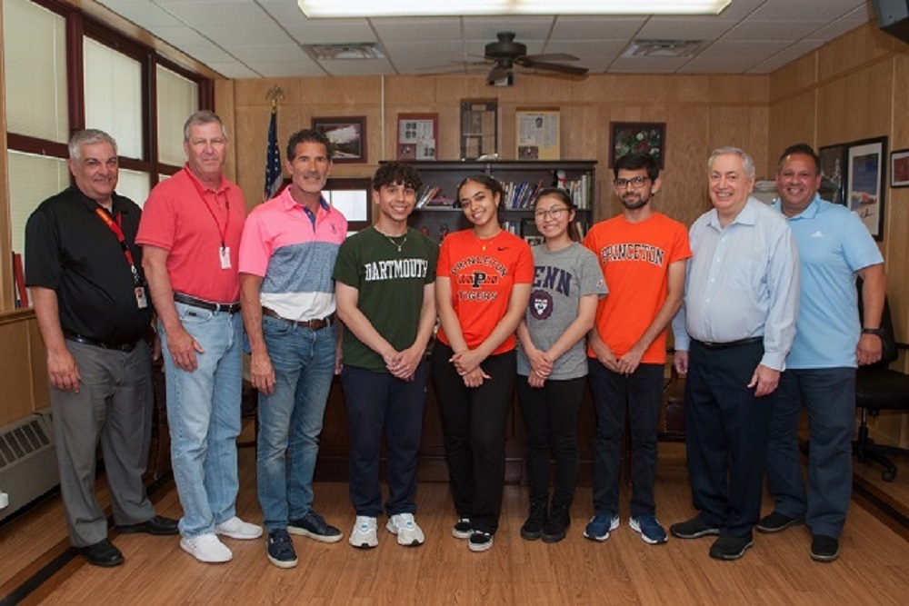 Four North Bergen Students Accepted to Ivy League Schools